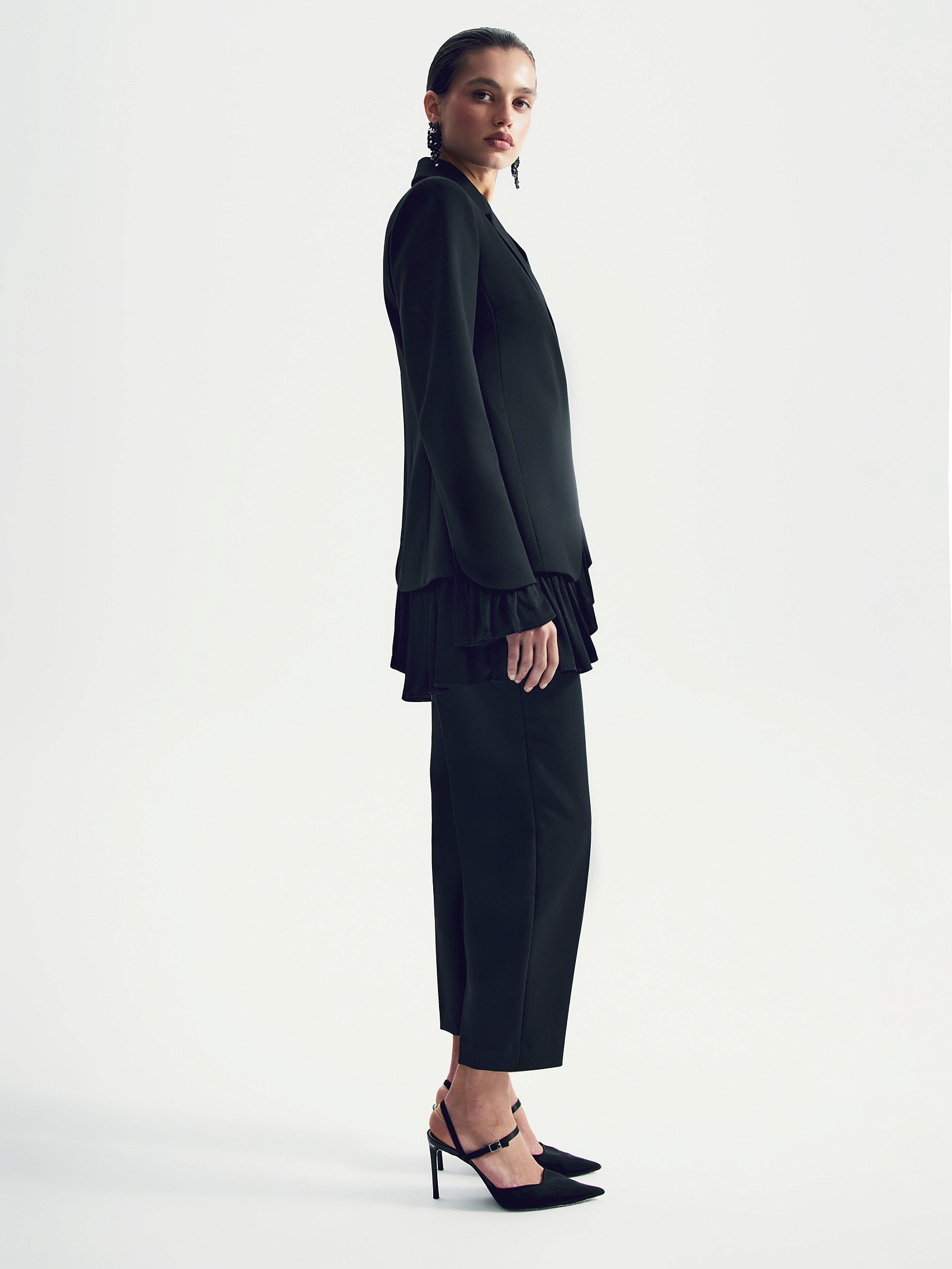 Жакет приталенный